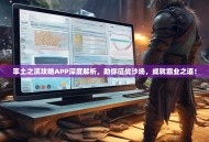 率土之滨攻略APP深度解析，助你征战沙场，成就霸业之道！