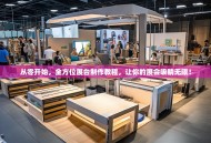 从零开始，全方位展台制作教程，让你的展会吸睛无限！