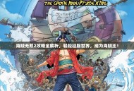 海贼无双2攻略全解析，轻松征服世界，成为海贼王！