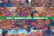 囧游戏34，揭秘游戏中的囧途奇遇，笑翻你的游戏人生！
