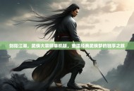 剑指江湖，武侠大宗师单机版，重温经典武侠梦的独享之旅
