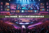 Dota 2年度盛宴，盘点2023年度比赛精彩瞬间与亮点
