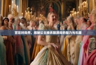 宫廷时尚秀，揭秘公主换衣服游戏的魅力与乐趣