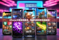 iPhone大型游戏盘点，性能与娱乐的完美融合