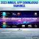 2023年度App下载量排行榜揭晓，热门应用盘点及下载趋势分析