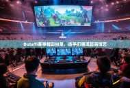 DotaTi赛事精彩纷呈，选手们展现超高技艺