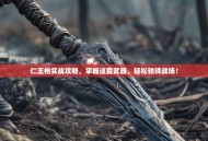 仁王枪实战攻略，掌握这套武器，轻松驰骋战场！