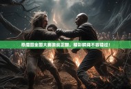 恐魔园全国大赛激战正酣，精彩瞬间不容错过！