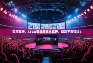 深度解析，CSGO国际赛事全解析，精彩不容错过！