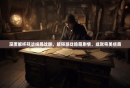 深度解析拜访结局攻略，解锁游戏隐藏剧情，成就完美结局