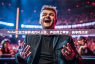 Dota职业比赛解说员风云录，声音的艺术家，赛事的灵魂