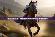 畅游古代战场，体验骑马与砍杀单机版下载的魅力