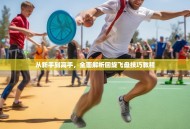 从新手到高手，全面解析回旋飞盘技巧教程