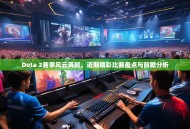 Dota 2赛事风云再起，近期精彩比赛盘点与前瞻分析