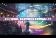 穿越时空的旅程，深度解析寻秦记单机图背后的单机世界