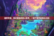 魔界手游，奇幻冒险的掌上世界，一键下载开启奇幻之旅！