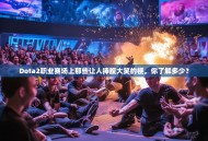 Dota2职业赛场上那些让人捧腹大笑的梗，你了解多少？