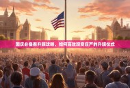 国庆必备看升旗攻略，如何高效观赏庄严的升旗仪式