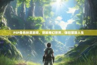 PSP角色扮演游戏，穿越奇幻世界，体验冒险人生