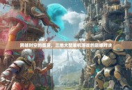 跨越时空的盛宴，三地大型单机游戏的巅峰对决