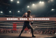 拳击单机游戏，激情碰撞，尽享拳拳到肉的单机体验