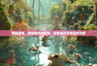青蛙游戏，趣味盎然的世界，探索虚拟与现实的交融
