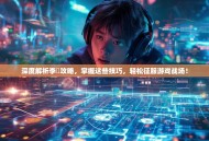 深度解析李倓攻略，掌握这些技巧，轻松征服游戏战场！