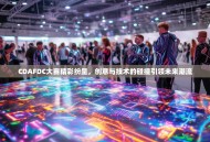 CDAFDC大赛精彩纷呈，创意与技术的碰撞引领未来潮流