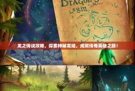 龙之传说攻略，探索神秘龙域，成就传奇英雄之旅！