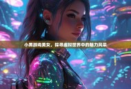 小黑游戏美女，探寻虚拟世界中的魅力风采