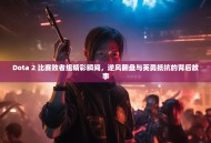 Dota 2 比赛败者组精彩瞬间，逆风翻盘与英勇抵抗的背后故事