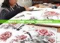 国画花鸟入门教程，从零开始，领略国色天香之美