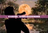 逆光摄影教程，如何捕捉光影交织的美丽瞬间