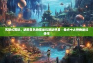 沉浸式冒险，畅游角色扮演单机游戏世界—盘点十大经典单机佳作