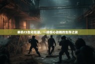 单机CS生化狂潮，一场惊心动魄的生存之战
