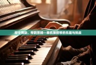 指尖舞动，琴韵悠扬—单机弹钢琴的乐趣与挑战