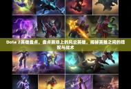 Dota 2英雄盘点，盘点赛场上的风云英雄，揭秘英雄之间的搭配与战术