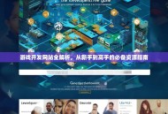 游戏开发网站全解析，从新手到高手的必备资源指南