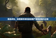 孤岛求生，深度解析单机暴击僵尸游戏的魅力之旅