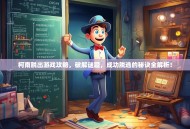 柯南脱出游戏攻略，破解谜题，成功脱逃的秘诀全解析！