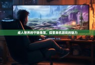 成人世界的宁静角落，探索单机游戏的魅力