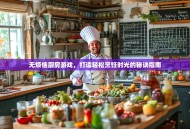 无烦恼厨房游戏，打造轻松烹饪时光的秘诀指南