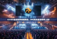 CS:GO全球赛事烽烟再起，FPS竞技盛宴即将上演！