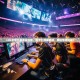 LOL全国比赛激战正酣，选手们勇攀高峰，展现电竞风采！