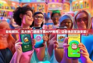 轻松畅玩，五大热门游戏下载APP推荐，让你告别繁琐安装！