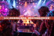 Dota 2疯狂面具赛火热开战，顶尖选手巅峰对决精彩纷呈！