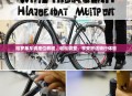 哈罗单车调座位教程，轻松调整，享受舒适骑行体验
