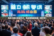 电访大赛火热进行中，电话营销新技能一网打尽！