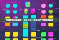 手游开发成本解析，揭秘开发一款手游的下载费用构成