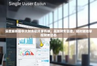 深度解析新中大财务软件单机版，高效财务管理，随时随地掌控财务动态